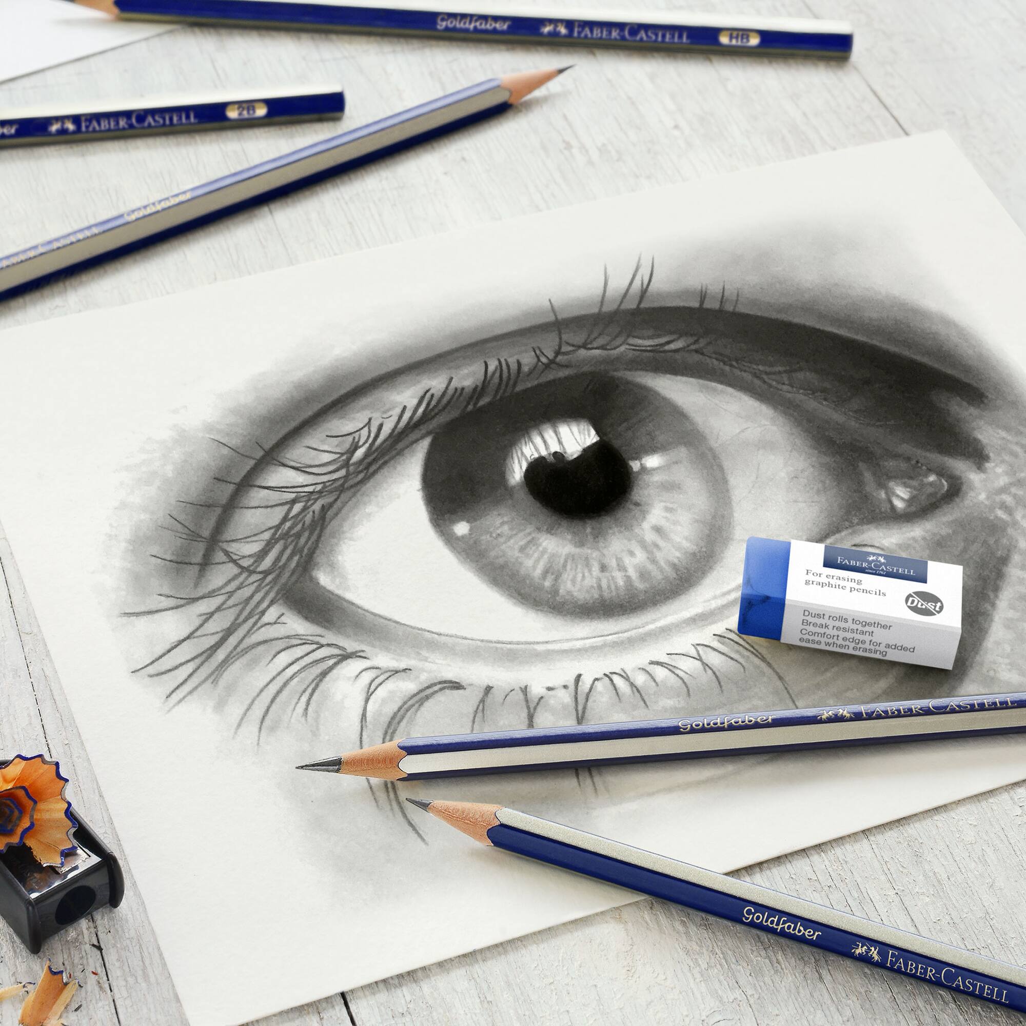 10 Pack: Faber-Castell® Graphite Sketch Set